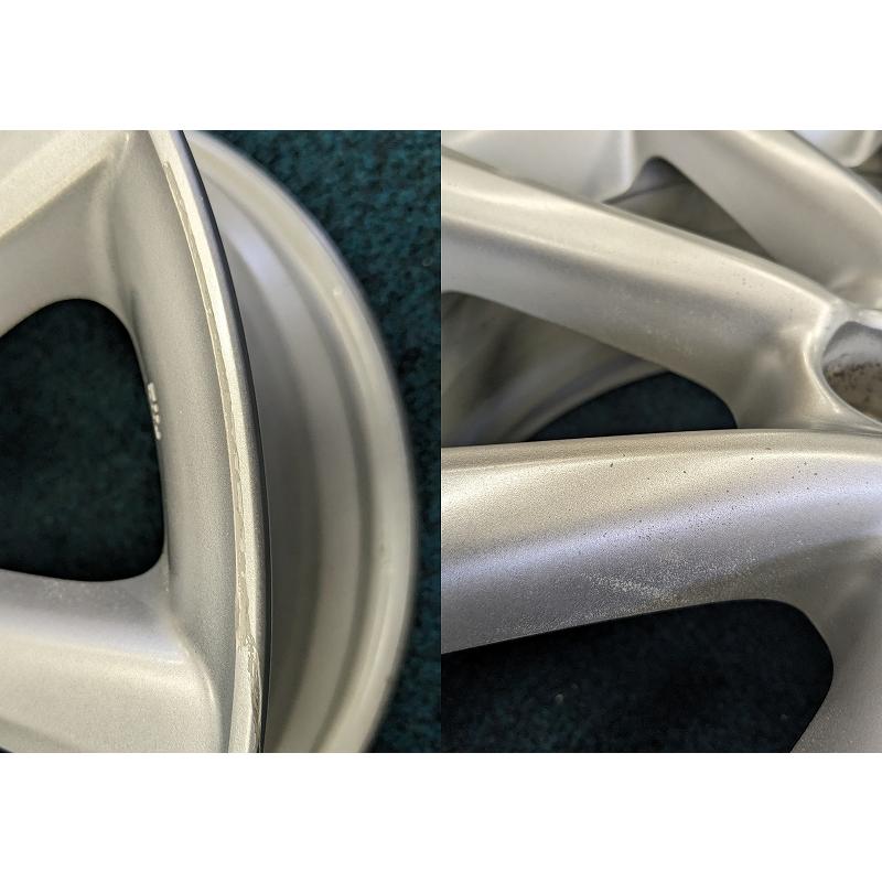 トヨタ ☆17インチ 中古 純正 アルミホイール 4本 5穴 PCD:114.3