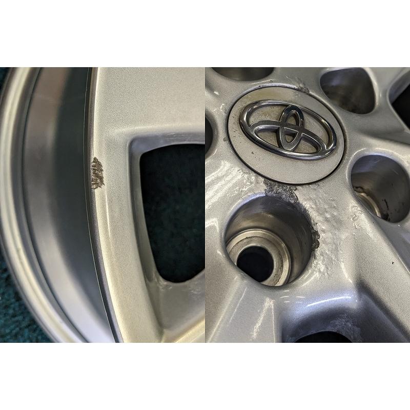 トヨタ（TOYOTA） ☆17インチ 中古 純正 アルミホイール 4本 5穴 PCD