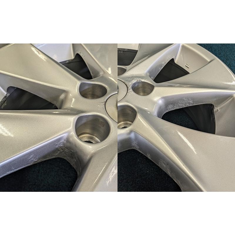 トヨタ（TOYOTA） ☆17インチ 中古 純正 アルミホイール 4本 5穴 PCD 