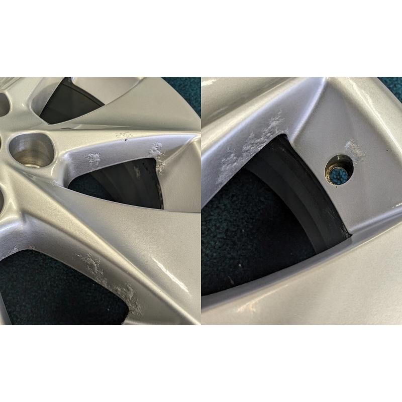 トヨタ（TOYOTA） ☆17インチ 中古 純正 アルミホイール 4本 5穴 PCD