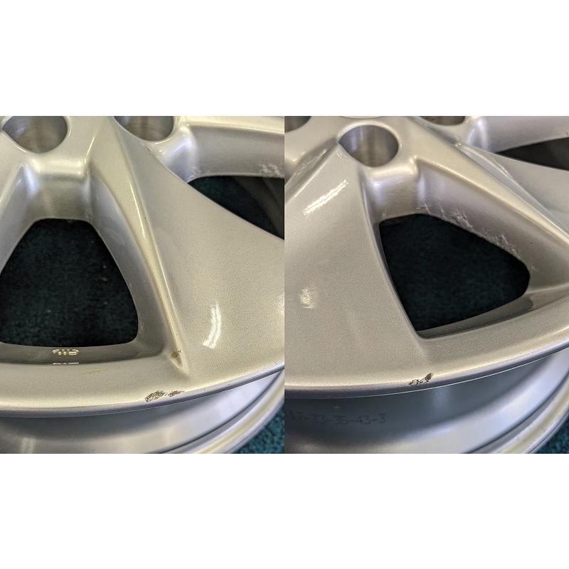 トヨタ（TOYOTA） ☆17インチ 中古 純正 アルミホイール 4本 5穴 PCD 