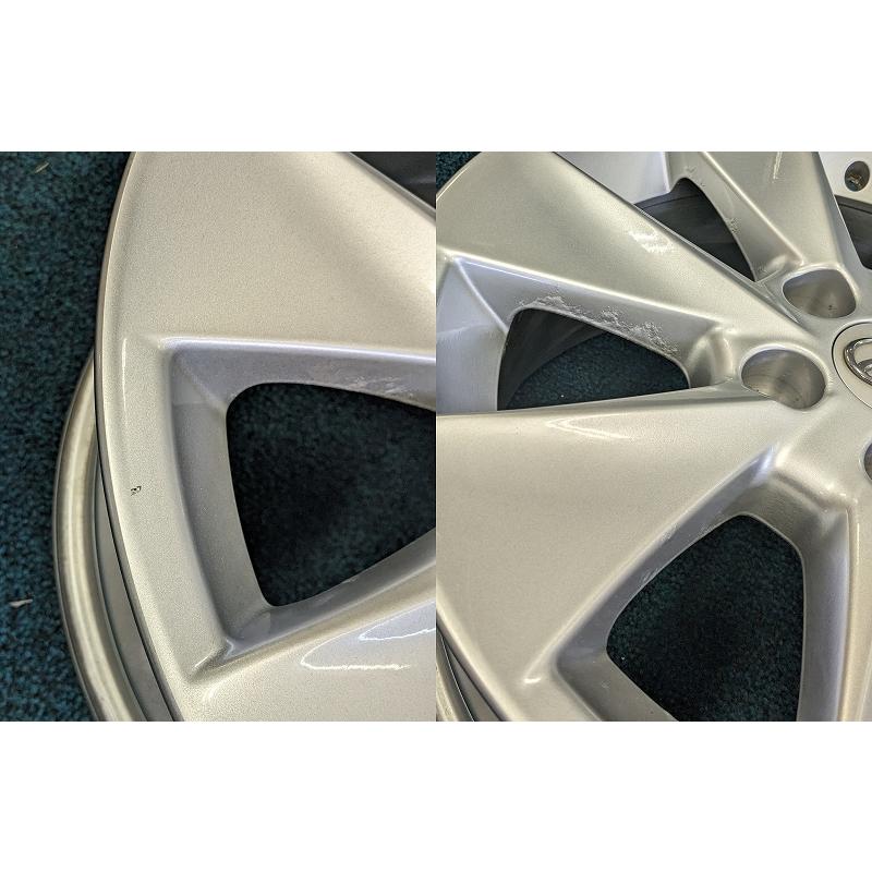 トヨタ（TOYOTA） ☆17インチ 中古 純正 アルミホイール 4本 5穴 PCD