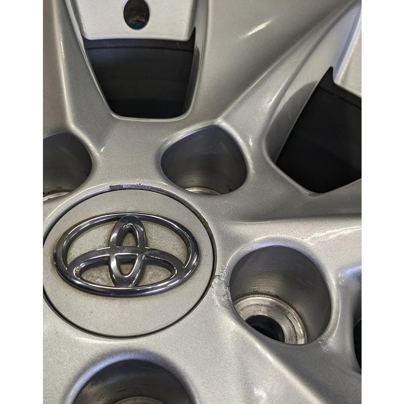 トヨタ（TOYOTA） ☆17インチ 中古 純正 アルミホイール 4本 5穴 PCD