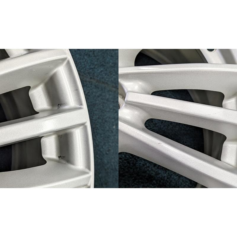 スズキ（SUZUKI） ☆17インチ 中古 純正 アルミホイール 4本 5穴 PCD