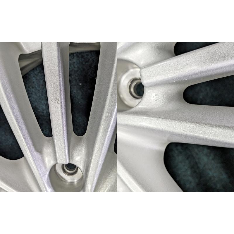 スズキ（SUZUKI） ☆17インチ 中古 純正 アルミホイール 4本 5穴 PCD