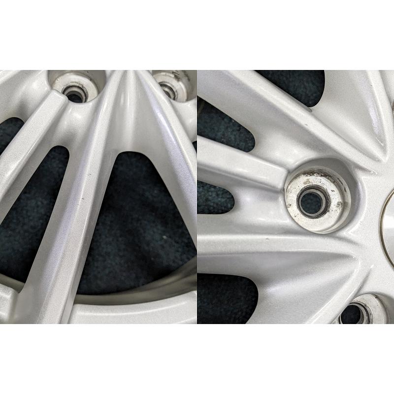 スズキ ☆17インチ 中古 純正 アルミホイール 4本 5穴 PCD:114.3 IN50