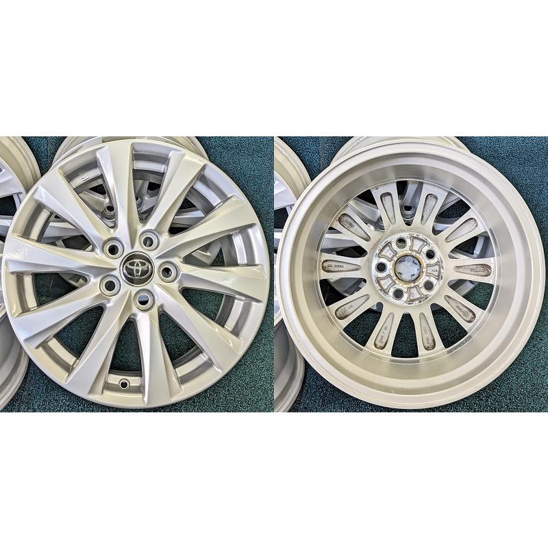 17インチ×7JJ +50 114.3 5穴 4本