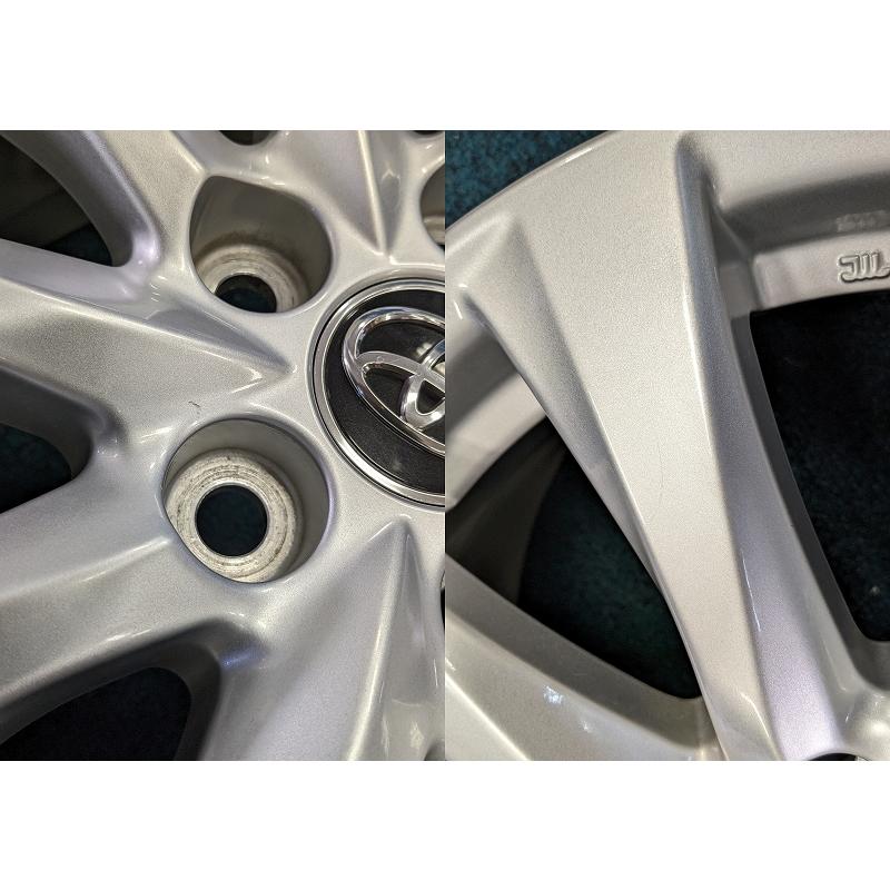 トヨタ（TOYOTA） ☆17インチ 中古 純正 アルミホイール 4本 5穴 PCD
