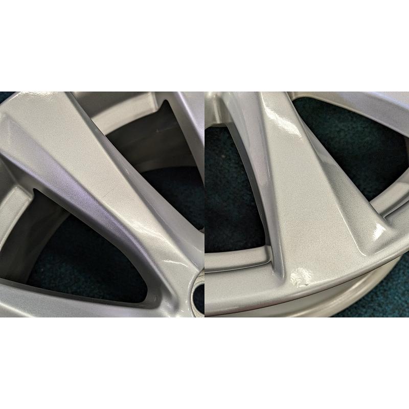 トヨタ（TOYOTA） ☆17インチ 中古 純正 アルミホイール 4本 5穴 PCD