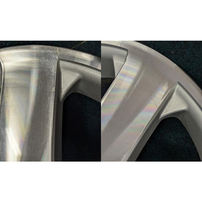 トヨタ（TOYOTA） ☆17インチ 中古 純正 アルミホイール 4本 5穴 PCD