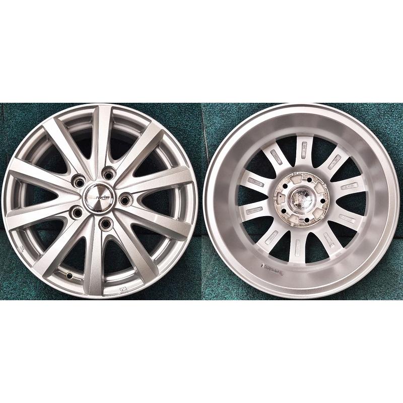 WEDS（ウェッズ） ☆15インチ Weds ravrion 中古 社外 アルミホイール 