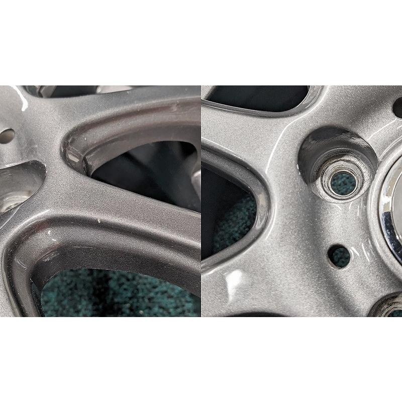 ☆14インチ DUFACT 中古 社外 アルミホイール 4本 4穴 PCD:100 IN42