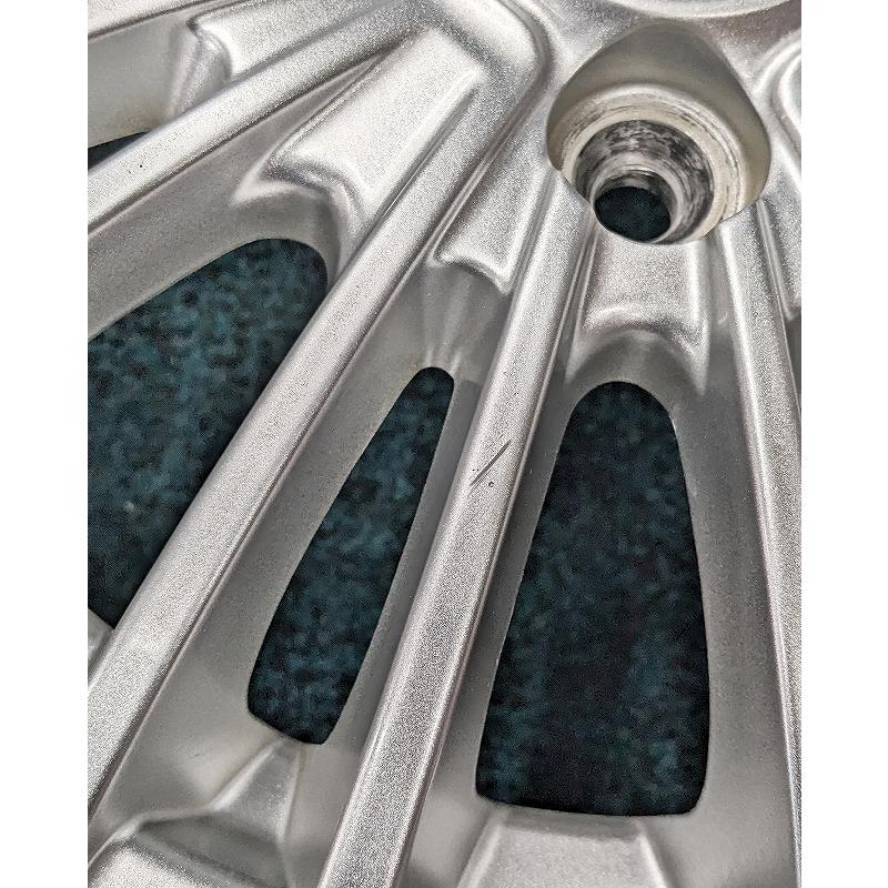 ☆13インチ LEBEN 中古 アルミホイール 4本 4穴 PCD100 IN43 