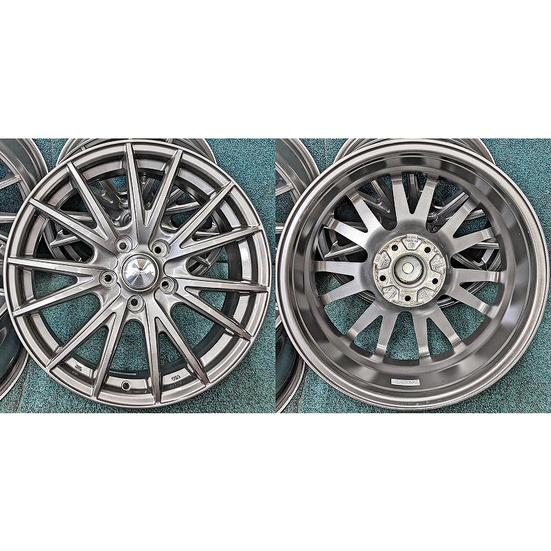 WEDS（ウェッズ） ☆17インチ Weds VELVA SPORT 中古 社外 アルミ