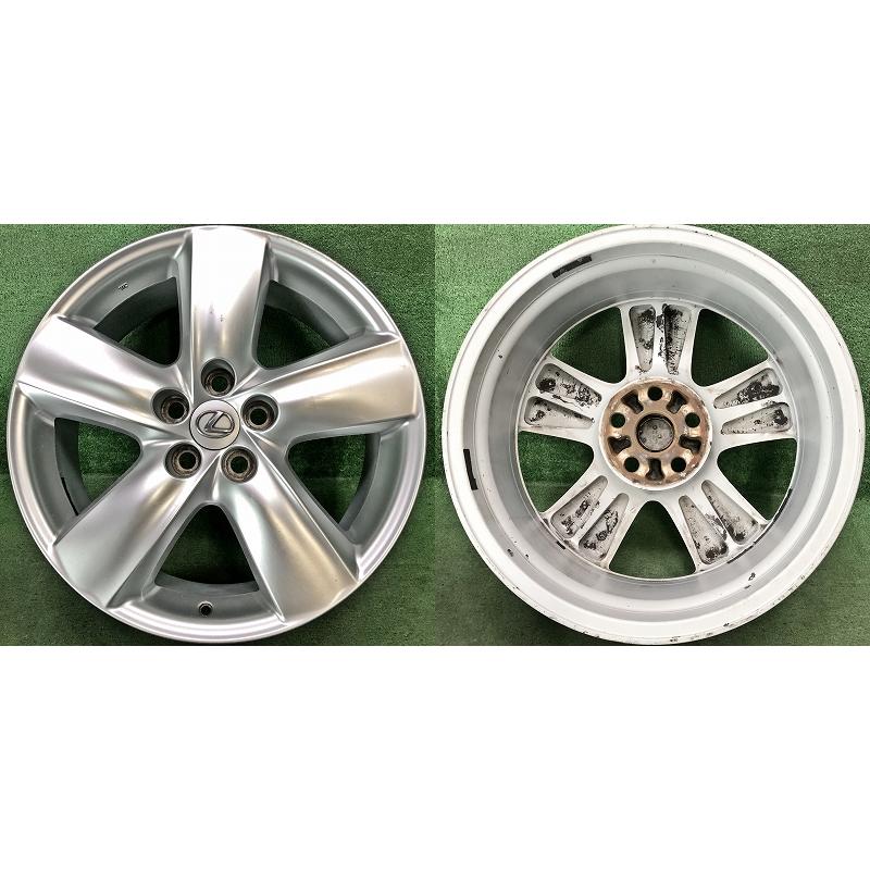 レクサス（LEXUS） ☆19インチ 純正 中古 アルミホイール 4本 5穴