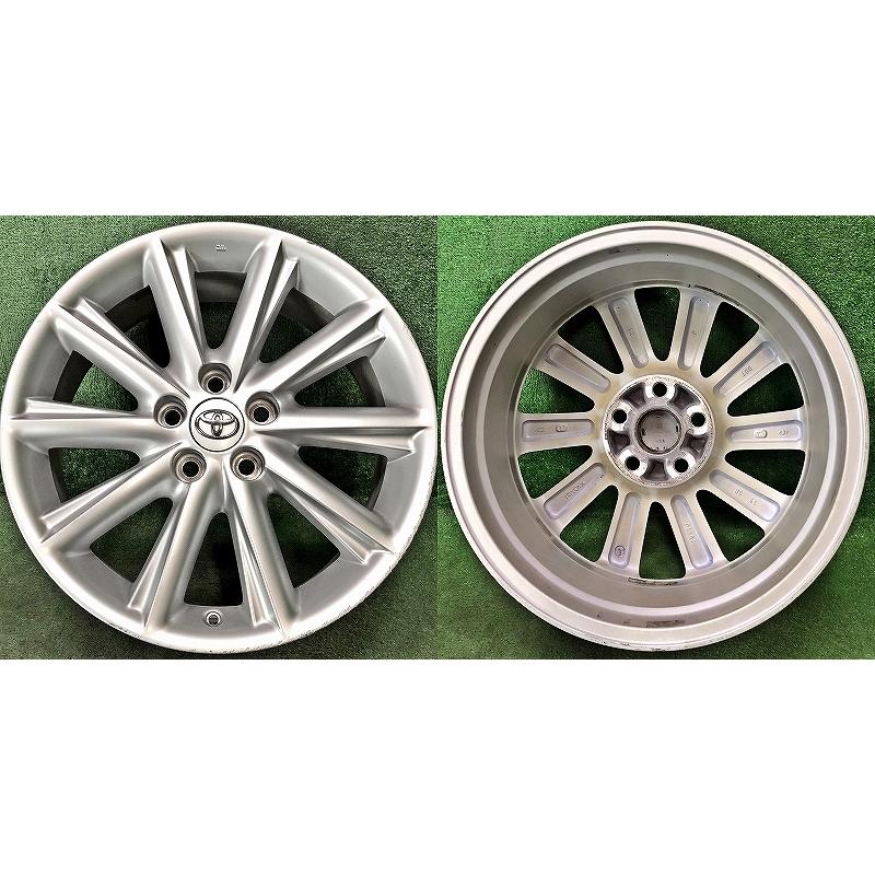 トヨタ（TOYOTA） ☆18インチ 中古 純正 アルミホイール 4本 5穴