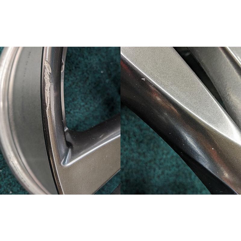 日産（NISSAN） ☆18インチ 中古 純正 アルミホイール 4本 5穴 PCD114