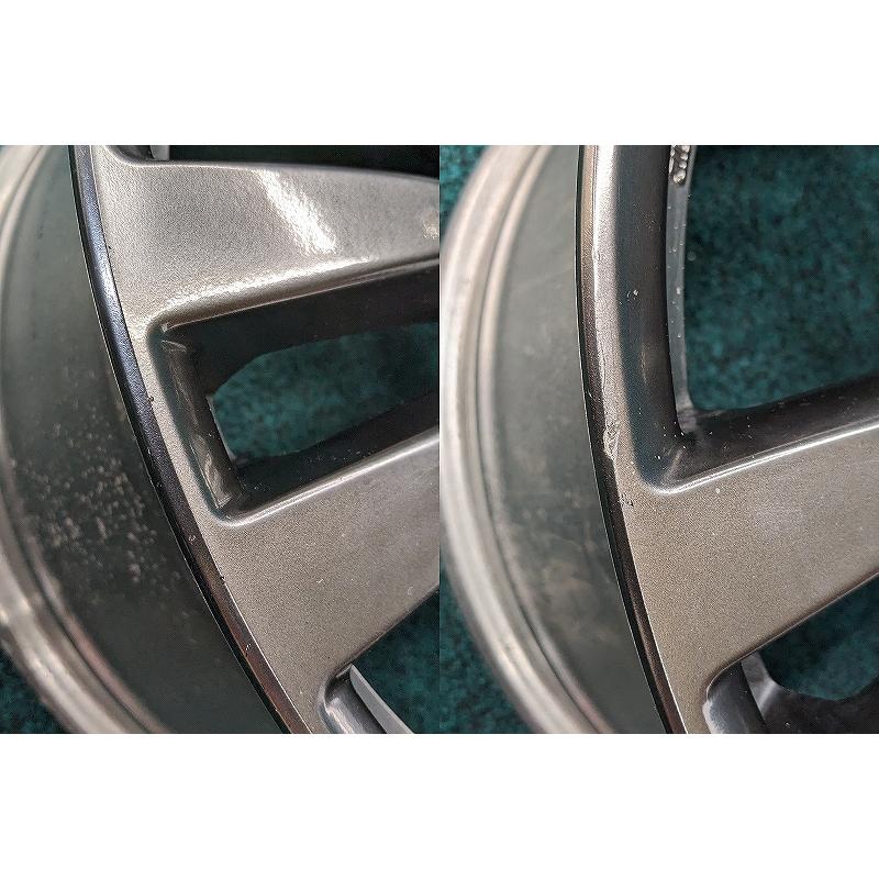 日産（NISSAN） ☆18インチ 中古 純正 アルミホイール 4本 5穴 PCD114