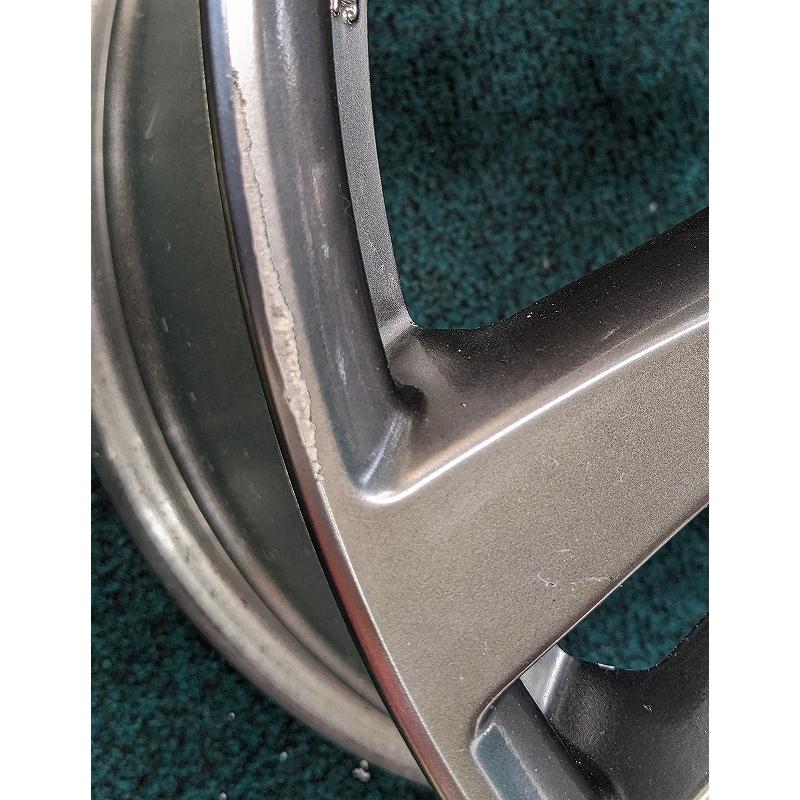 日産（NISSAN） ☆18インチ 中古 純正 アルミホイール 4本 5穴 PCD114