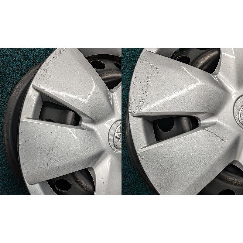 トヨタ（TOYOTA） ☆14インチ 中古 鉄ホイール 4本 4穴 PCD100 IN39