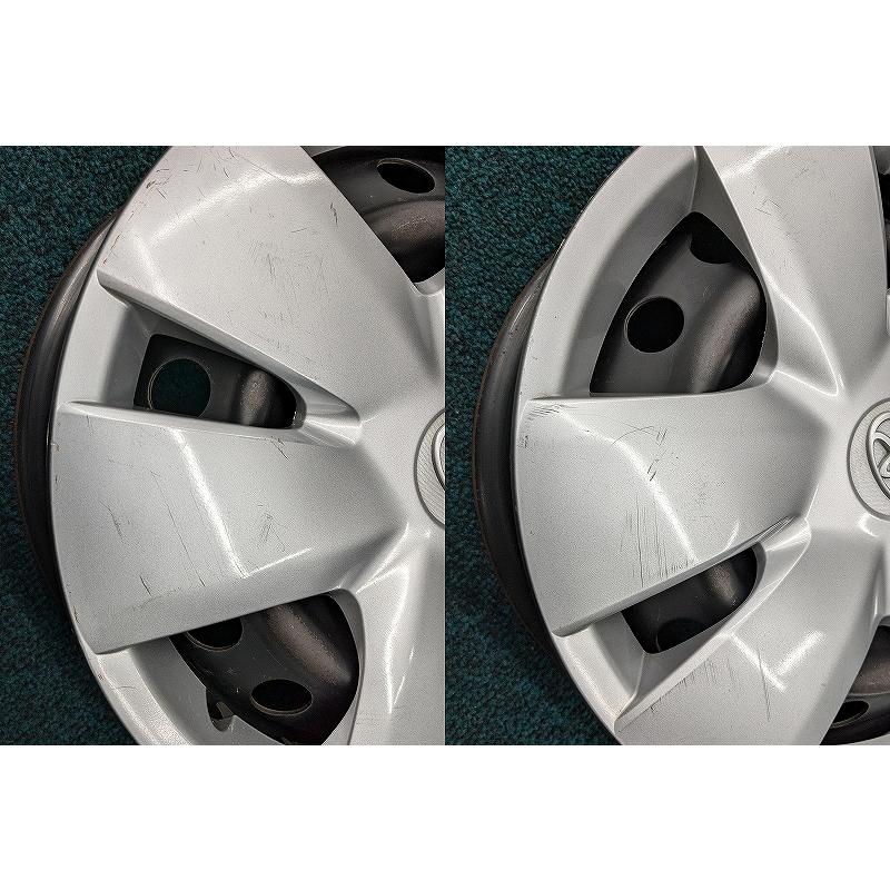 トヨタ（TOYOTA） ☆14インチ 中古 鉄ホイール 4本 4穴 PCD100 IN39