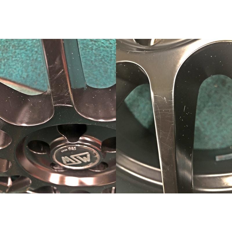 OZ Racing ☆16インチ OZ Racing MSW 社外 中古 アルミホイール 4本 5