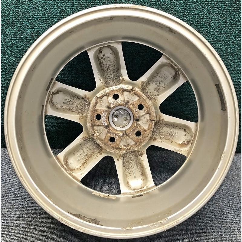 日産（NISSAN） ☆17インチ 純正 中古 アルミホイール 4本 5穴 PCD