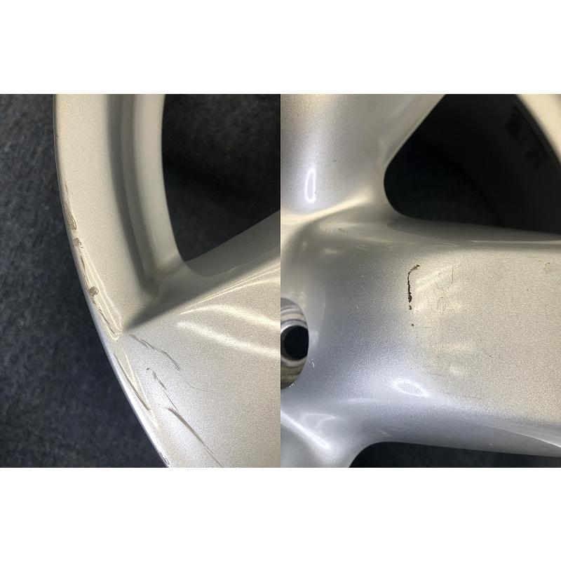 日産（NISSAN） ☆17インチ 純正 中古 アルミホイール 4本 5穴 PCD