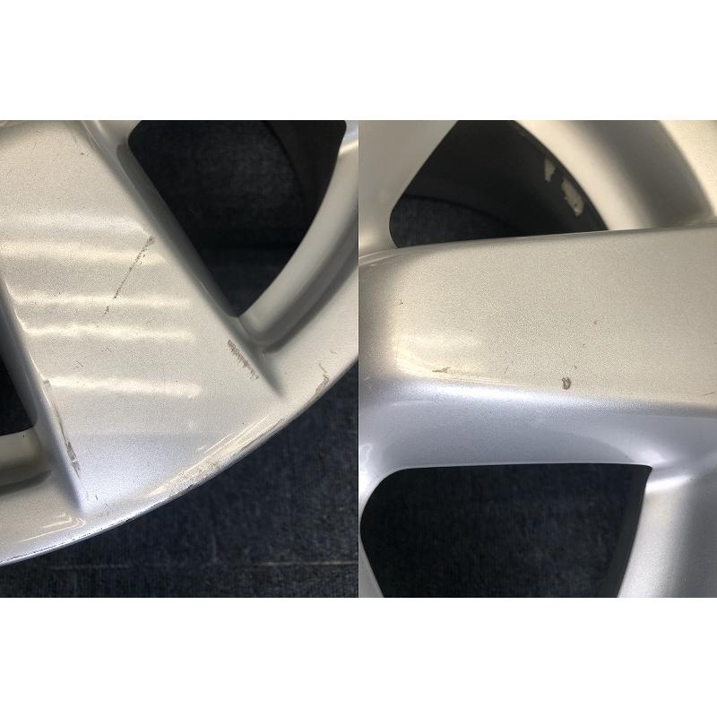 日産（NISSAN） ☆17インチ 純正 中古 アルミホイール 4本 5穴 PCD