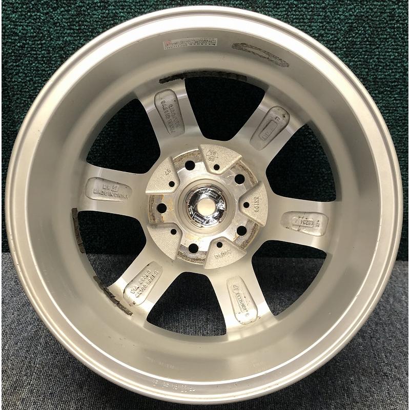☆15インチ GIRO 中古 社外 アルミホイール 4本 5穴 PCD:114.3 IN48