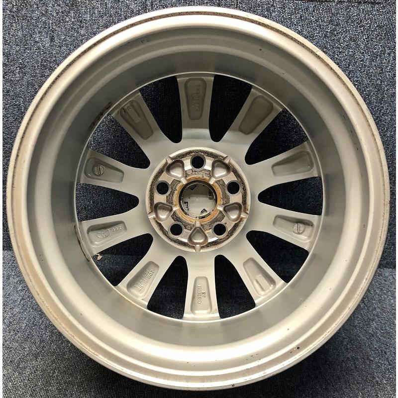 トヨタ（TOYOTA） ☆17インチ 純正 中古 アルミホイール 4本 5穴 PCD