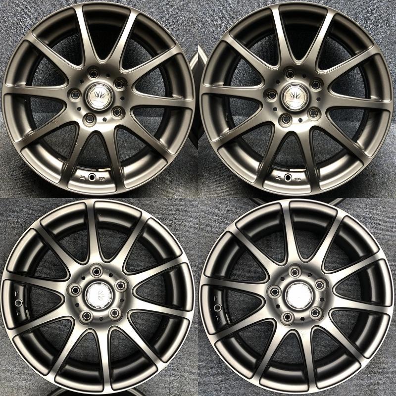 ロクサーニ ☆16インチ LOXARNY SPORT 中古 社外 アルミホイール 4本 5 