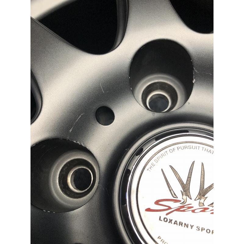 ロクサーニ ☆16インチ LOXARNY SPORT 中古 社外 アルミホイール 4本 5 