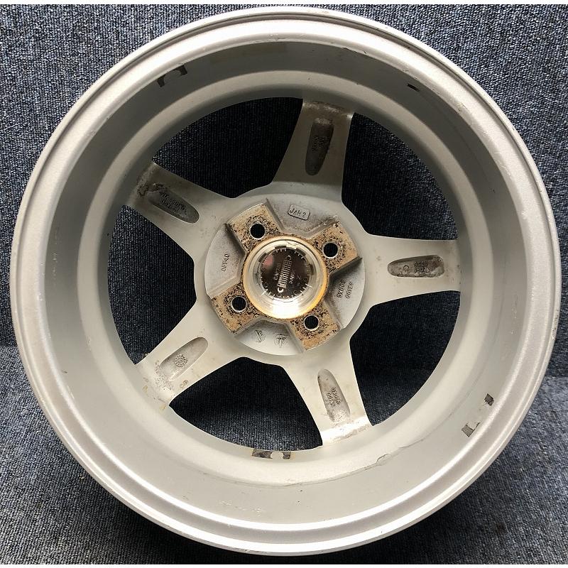☆15インチ RIVAZZA 中古 社外 アルミホイール 4本 4穴 PCD:100 IN40 