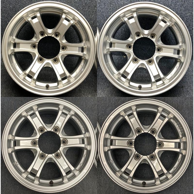 WEDS（ウェッズ） ☆15インチ Weds KEELER 社外 中古 アルミホイール 4 