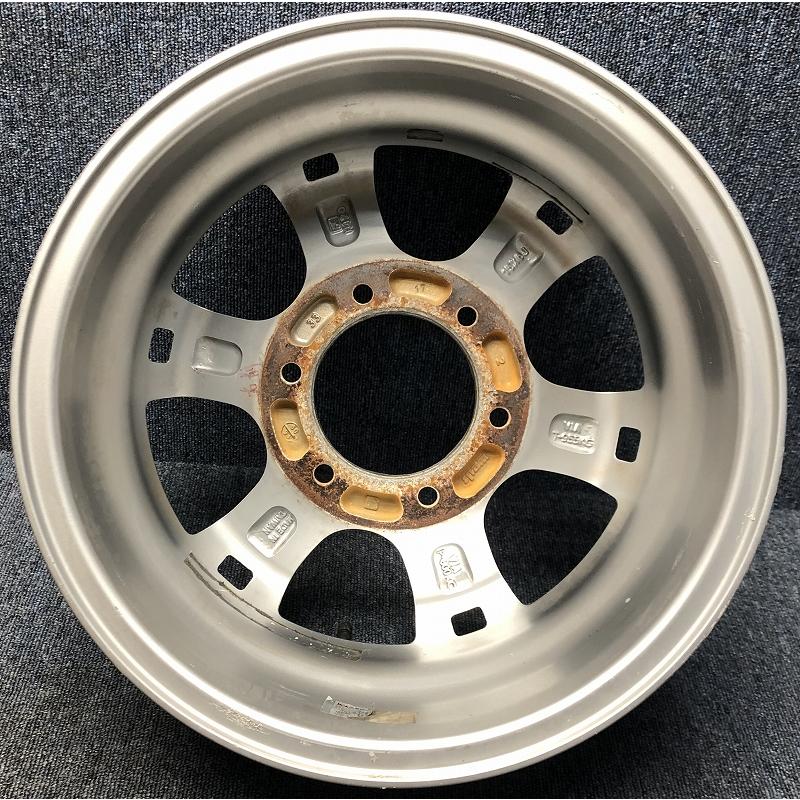 WEDS（ウェッズ） ☆15インチ Weds KEELER 社外 中古 アルミホイール 4 
