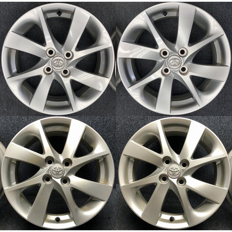トヨタ（TOYOTA） ☆16インチ 純正 中古 アルミホイール 4本 4穴 PCD