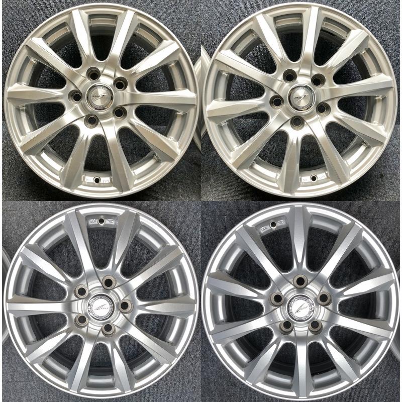 中古アルミホイール ウエッズ JOKER ジョーカー 16インチ(2/2) WEDS（ウェッズ） ☆16インチ Weds JOKER 社外 中古 アルミホイール 4