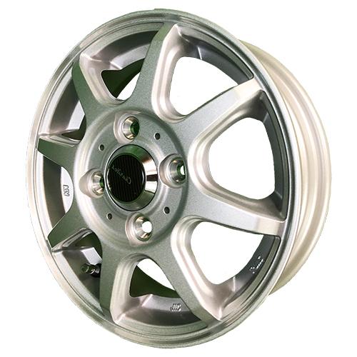 テクノピア CHARITES S315 12×3.50B IN43 4H PCD100 ハブ67.1mm 12 