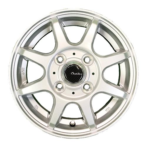 テクノピア CHARITES S315 12×3.50B IN43 4H PCD100 ハブ67.1mm 12 