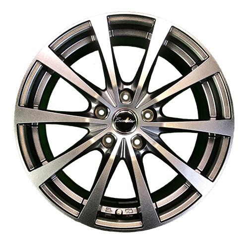HOT STUFF（ホットスタッフ） Exceeder E03 17x7.0J IN38 5H PCD114.3