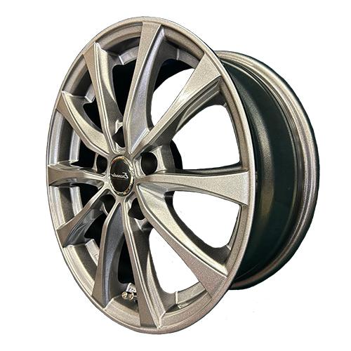 2023-2025年 205/60R16 トーヨー GIZ2 冬タイヤ/エクシーダーアルミホイール 新品4本セット 5穴 PCD114.3 In38の画像