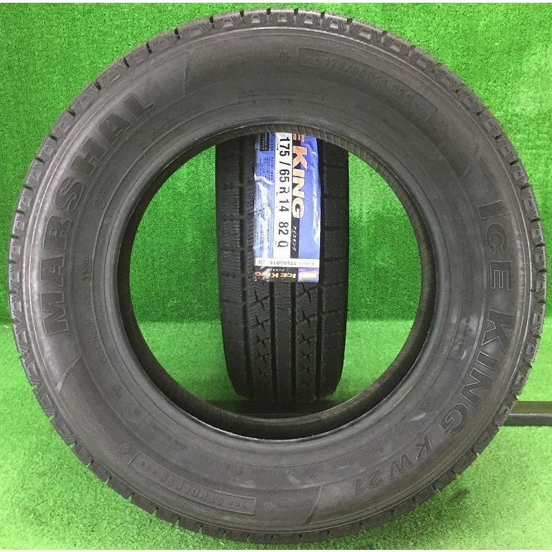 KUMHO（クムホ） 【アウトレット】 175/65R14 82Q MARSHAL ICE KING 