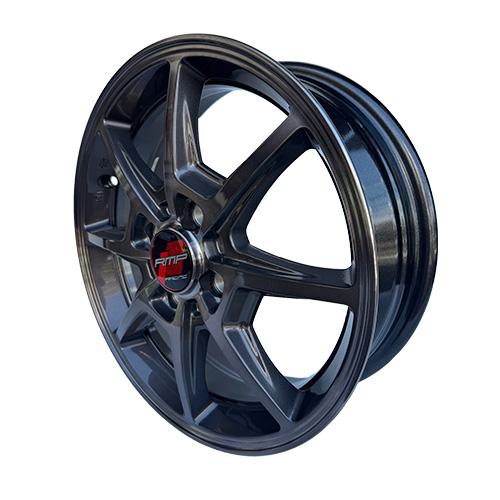 2024-2025年 165/65R15 トーヨー GIZ2 冬タイヤ/RMPアルミホイール 新品4本セット 4穴 PCD100 In45の画像