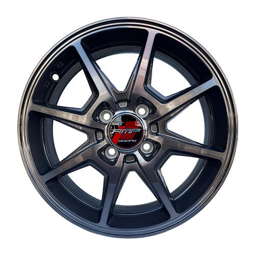 2024-2025年 165/65R15 トーヨー GIZ2 冬タイヤ/RMPアルミホイール 新品4本セット 4穴 PCD100 In45の画像