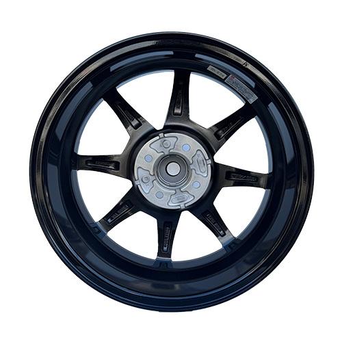 2024-2025年 165/65R15 トーヨー GIZ2 冬タイヤ/RMPアルミホイール 新品4本セット 4穴 PCD100 In45の画像