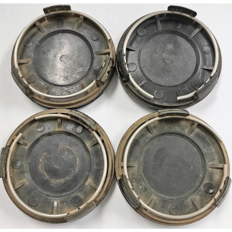 WORK ☆WORK EUROLINE 社外 センターキャップ 4枚☆ : タイヤ