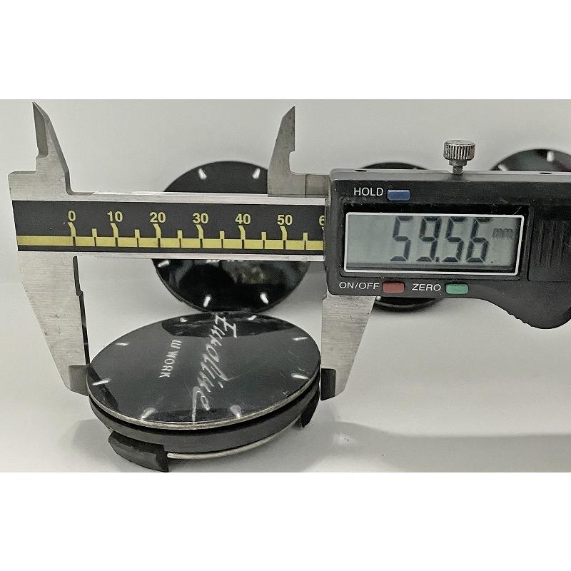 ☆WORK Euroline センターキャップ 4枚☆ : タイヤショップツーエル