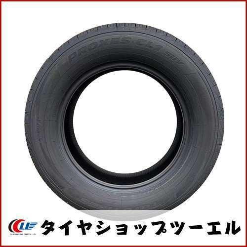 TOYO TIRES トーヨー 225/65R17 102H PROXES CL1 SUV 新品 夏
