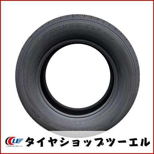 TOYO TIRES トーヨー 225/65R17 102H PROXES CL1 SUV 新品 夏